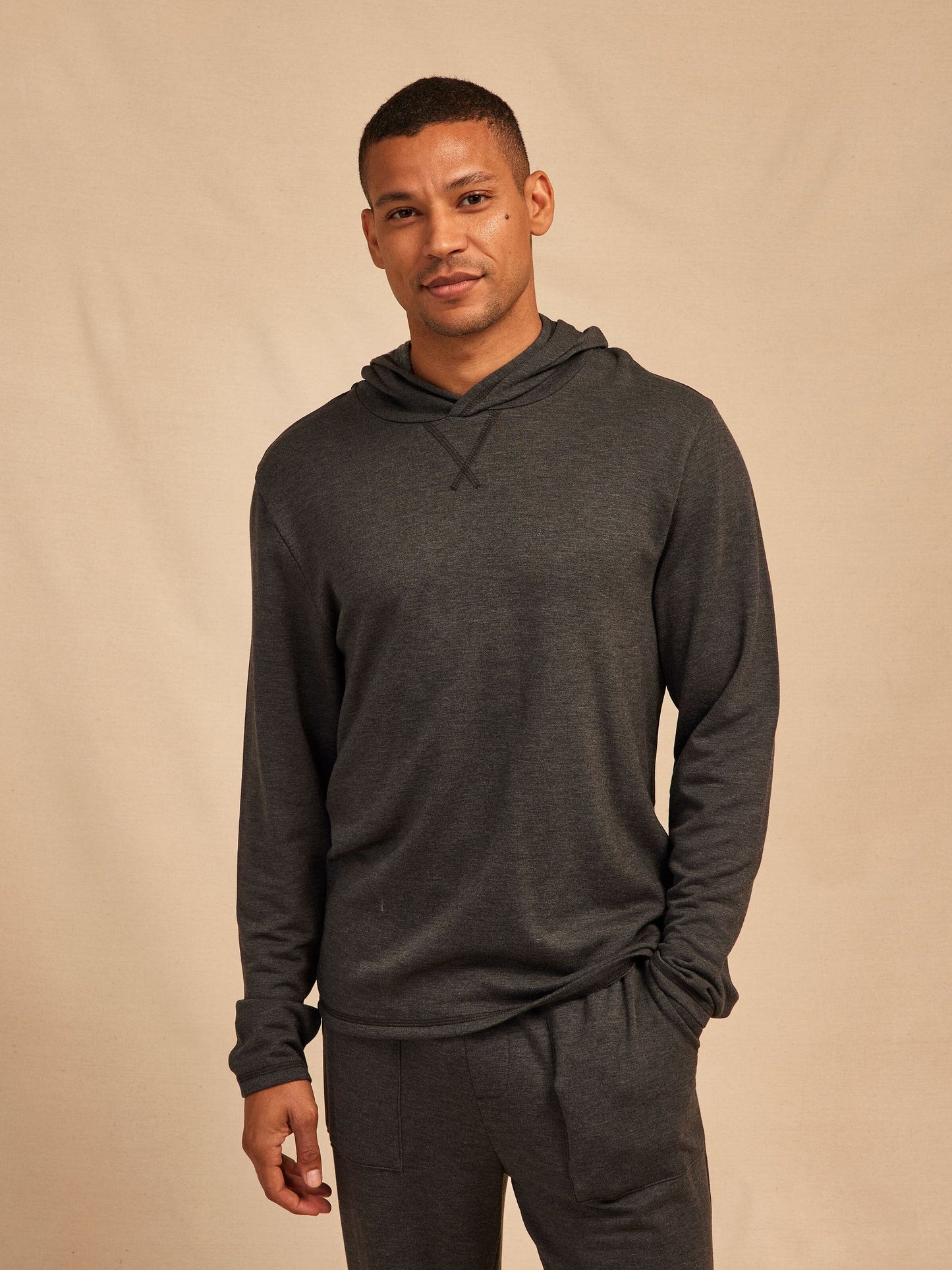 Dex Feather Fleece Pullover Hoodie