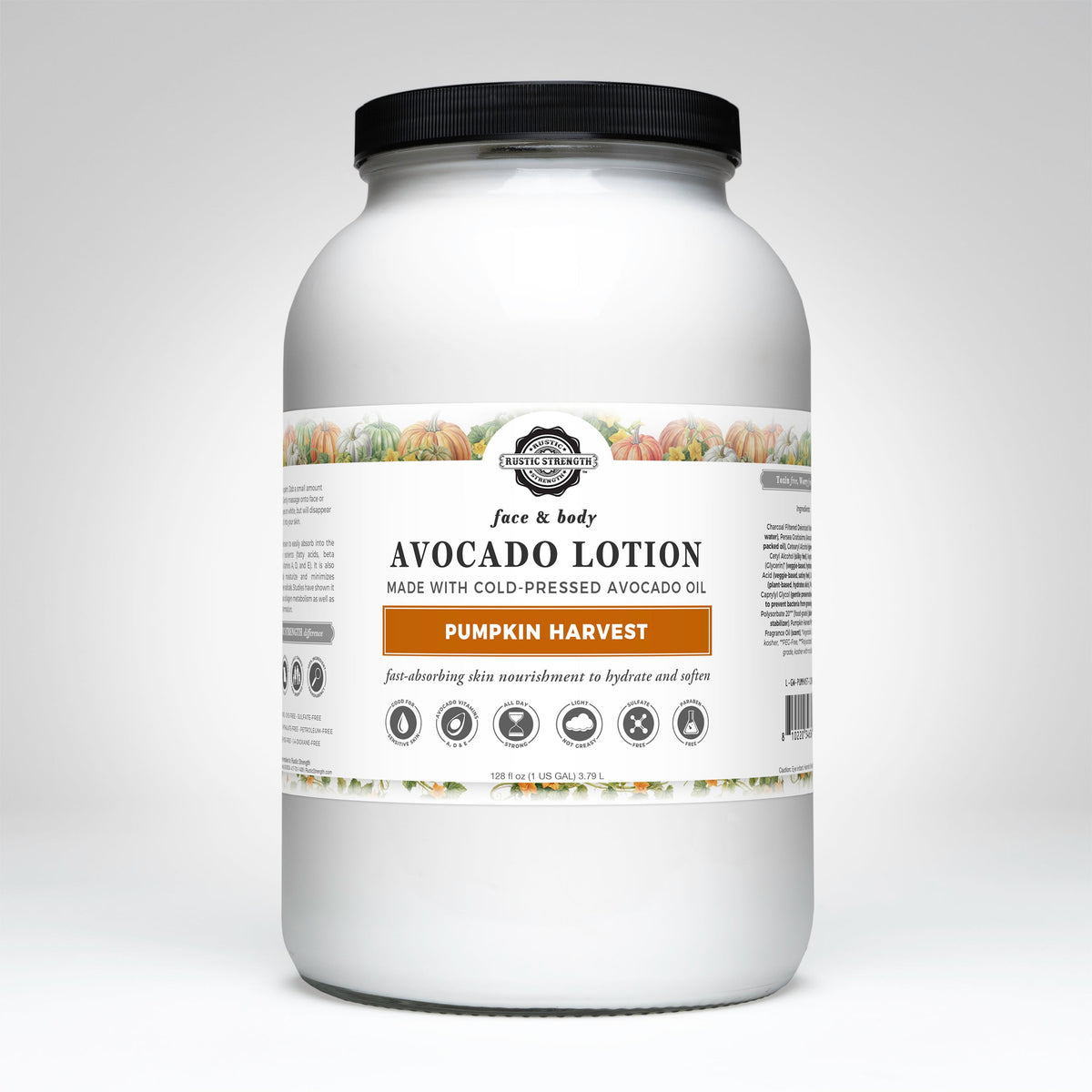 Avocado Lotion | Pumpkin Harvest