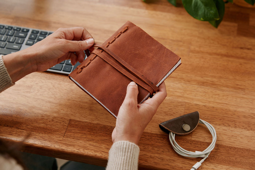 Rustic Compact Journal