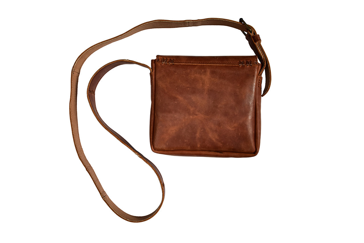 Basket Weave Crossbody