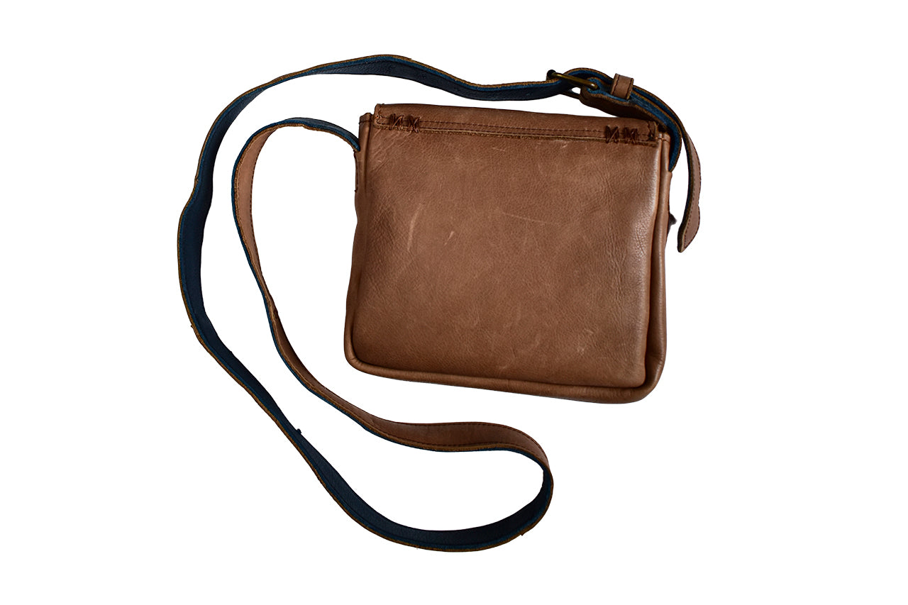 Basket Weave Crossbody