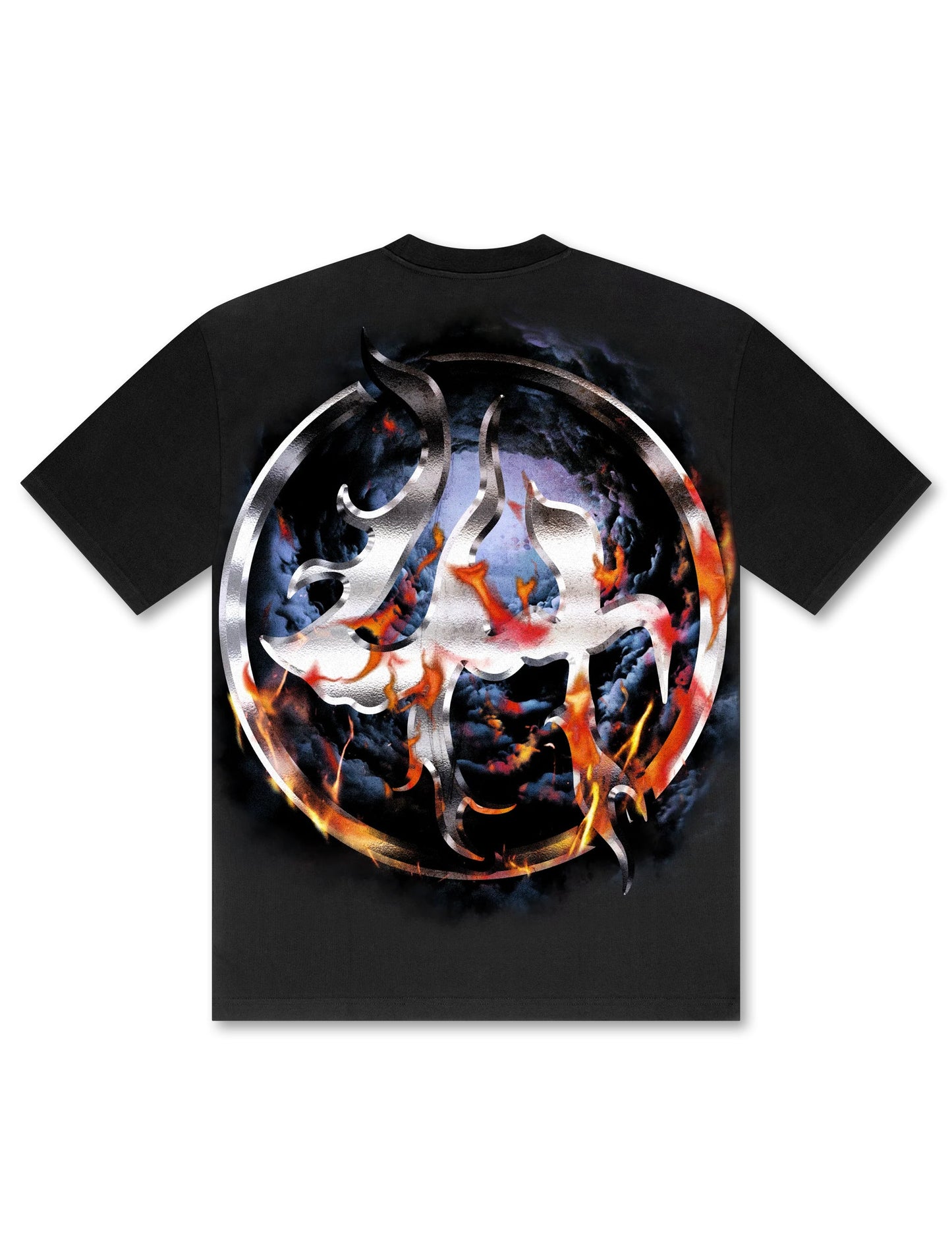 Losthills Fallen Realm Tee - Black