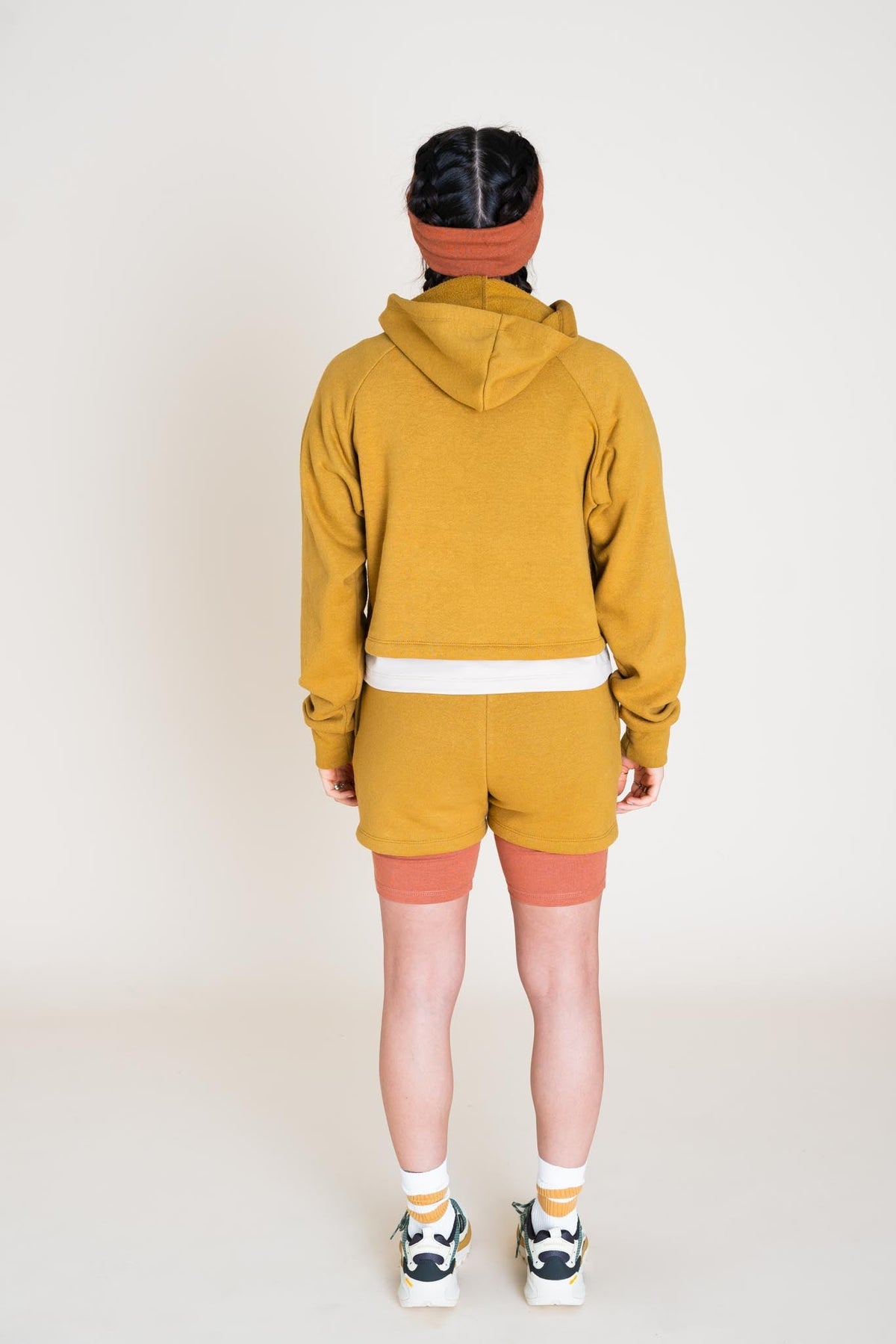 EveryBODY Hoodie in Goldenrod