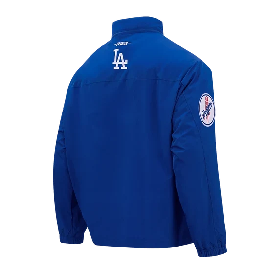 Pro Standard Los Angeles Dodgers Pre Game Quarter-Zip Jacket - Dodger Blue