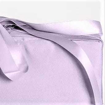 Lavender Bamboo Bed Sheets Set - Satin Weave - 400 TC Fabric