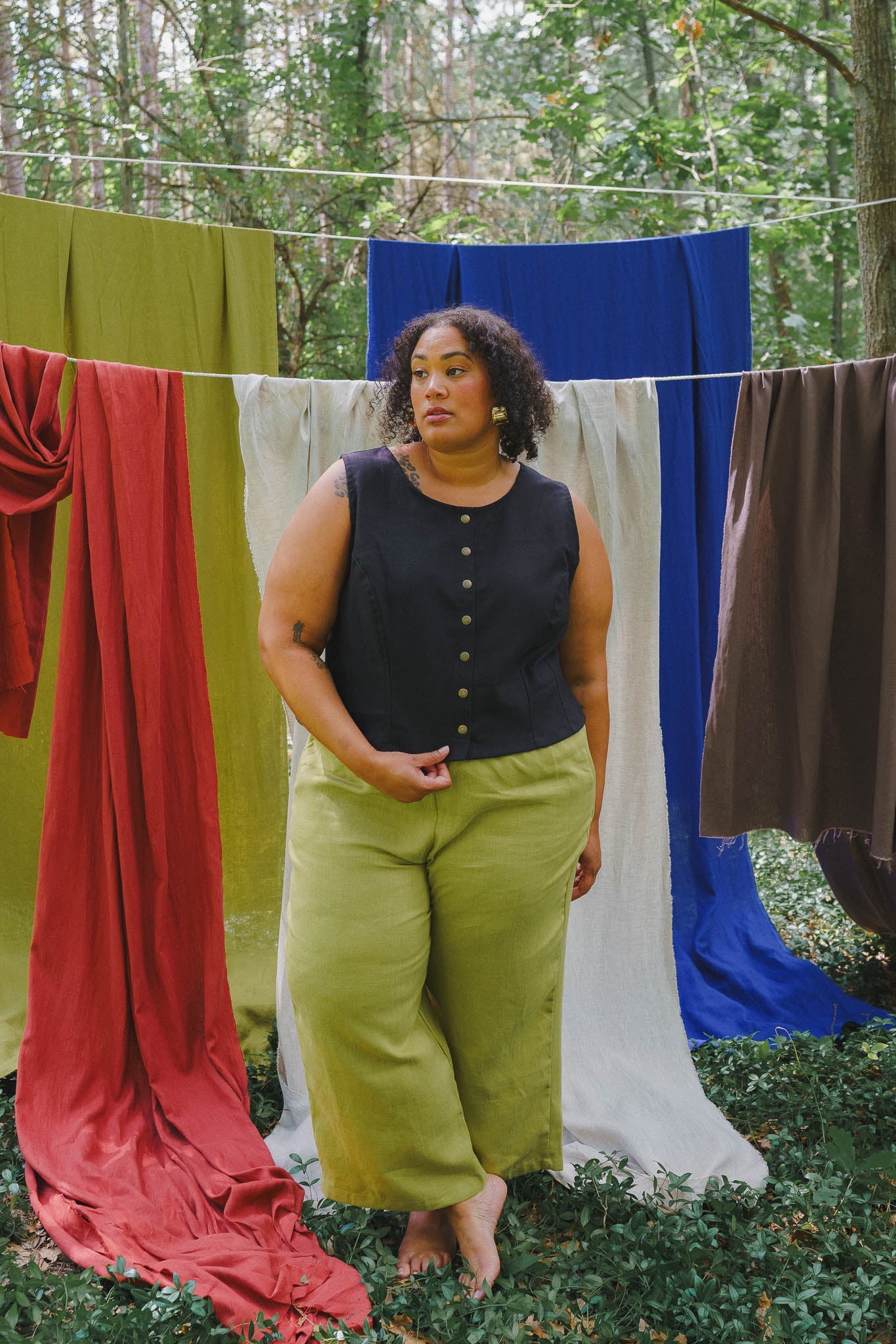 Katherine Vest (Updated) in Onyx