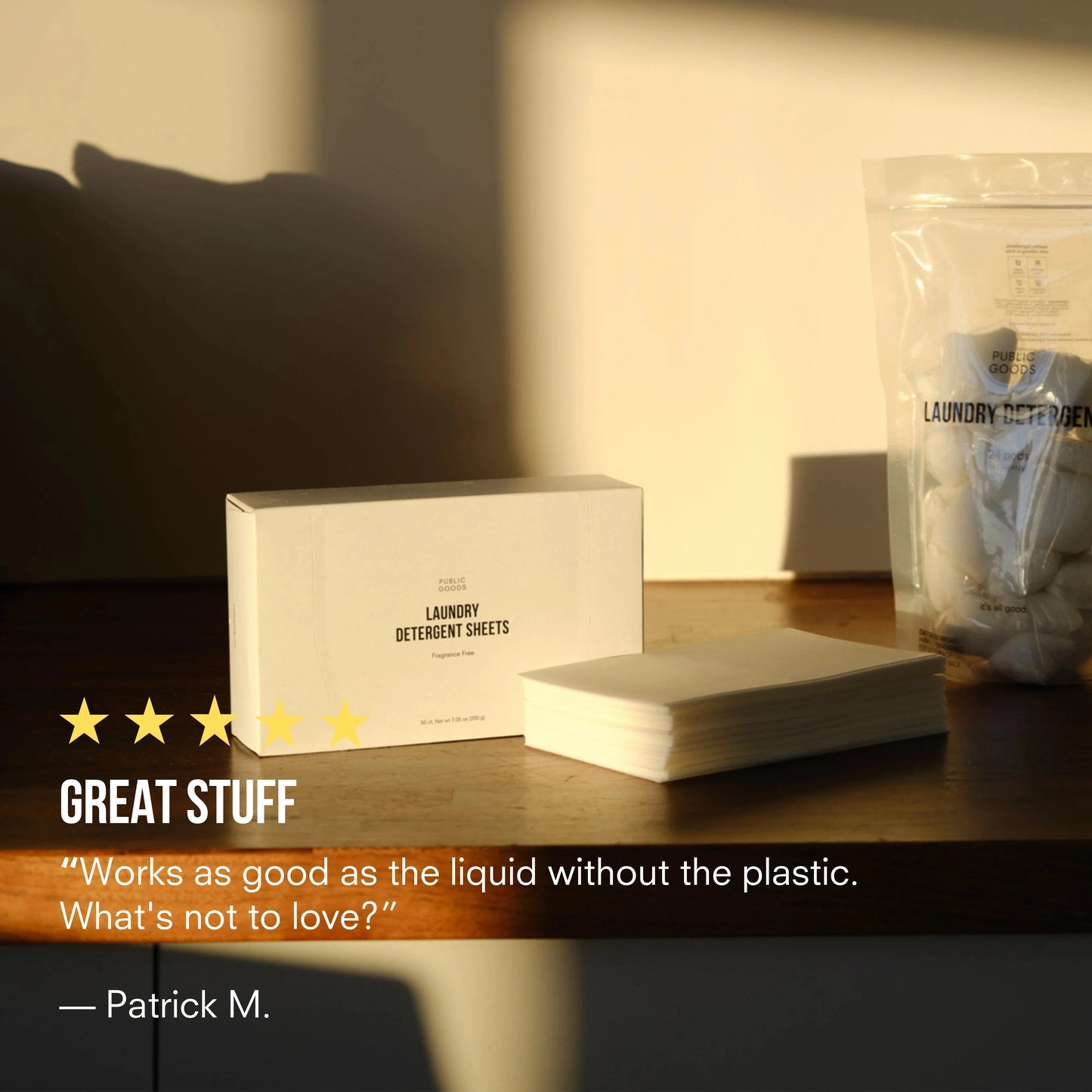 Laundry Detergent Sheets - Osadia Concept Store