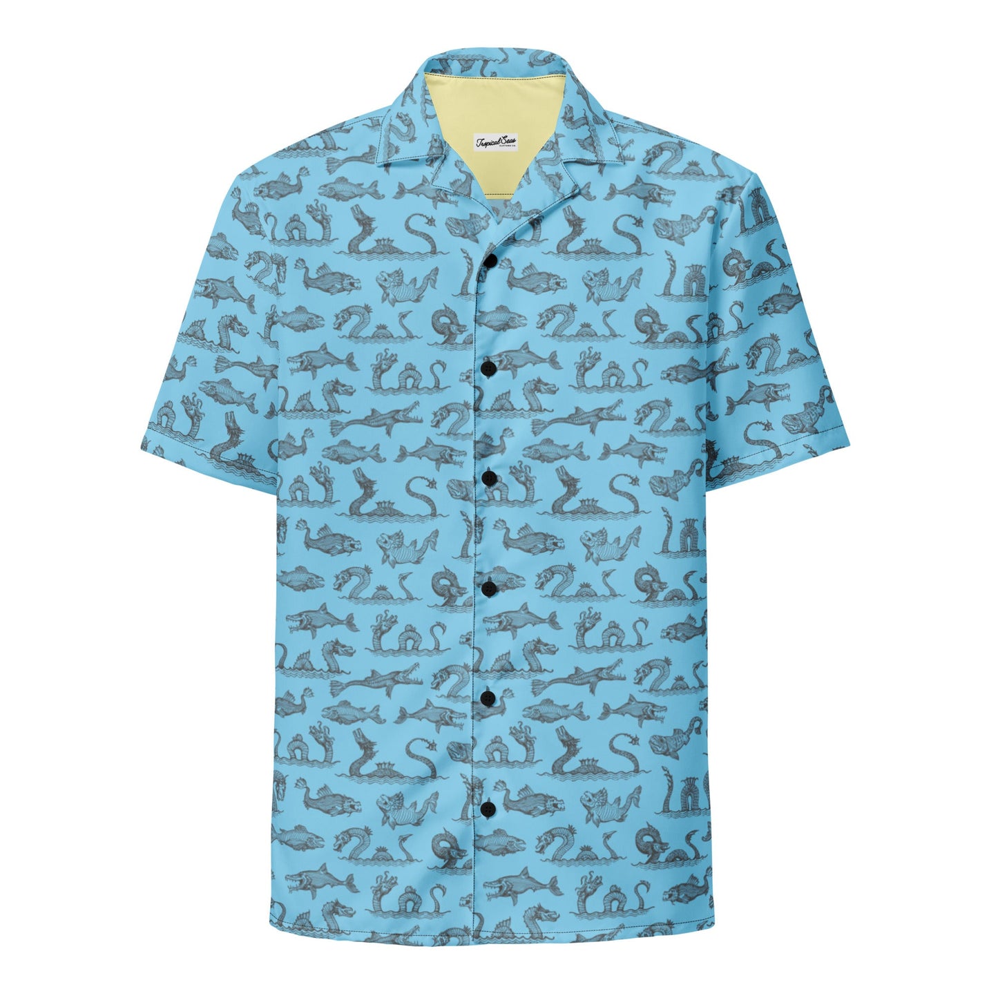 Legends of the Deep Button Down Hawaiian Shirt
