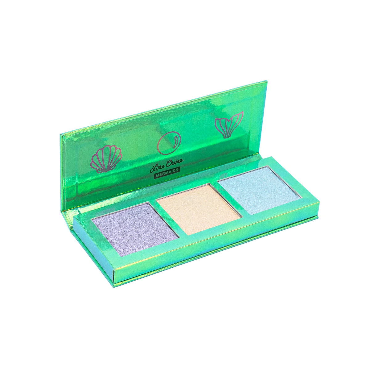 Lime Crime HI-LITE Mermaids Palette 0.75oz - Imperfect Box