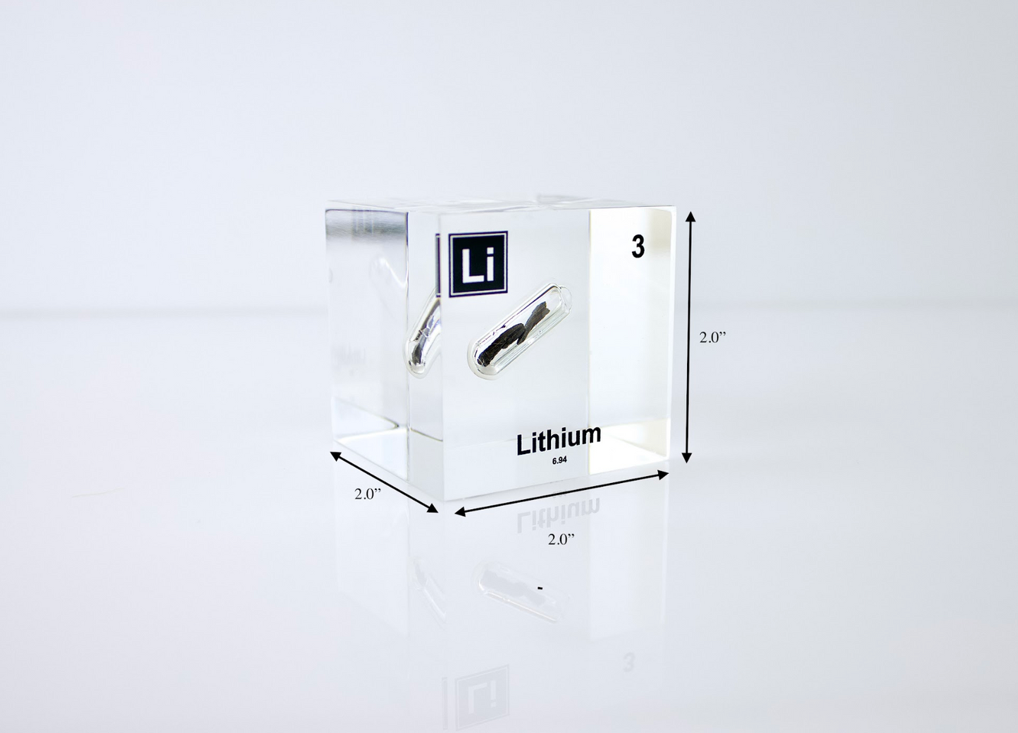 Lithium Element Cube