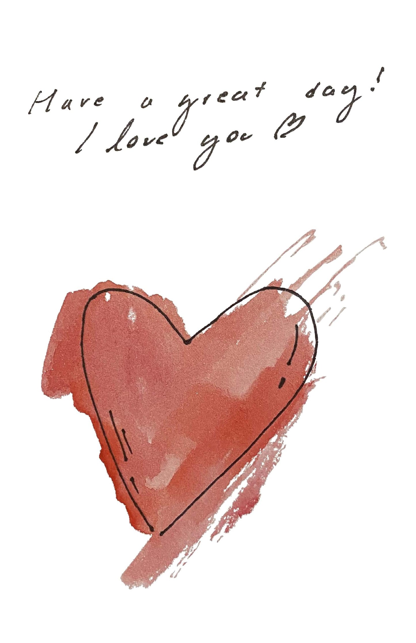 Hand Painted Greeting Cards
