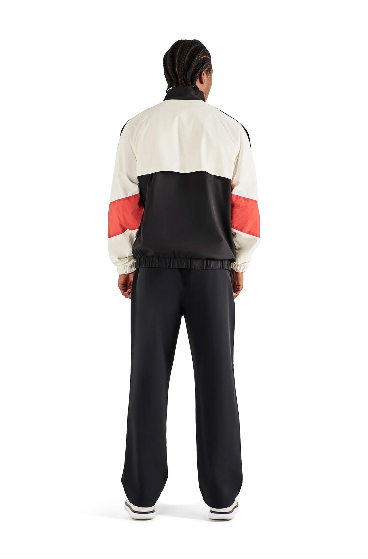 Malbon Axis Jacket - Cream/Black