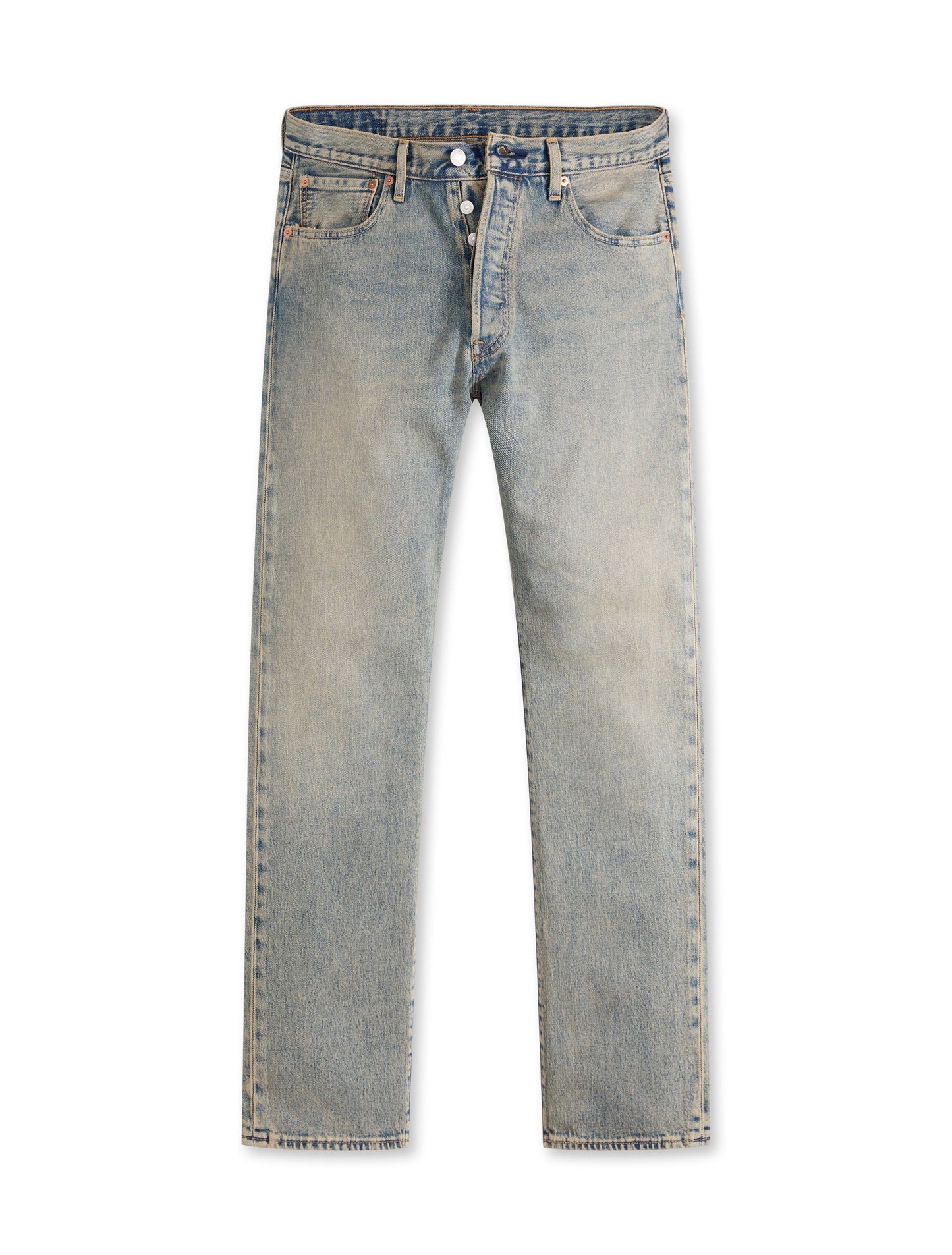 Levis 501™ Original Fit Straight Denim Jeans - Along The Coast