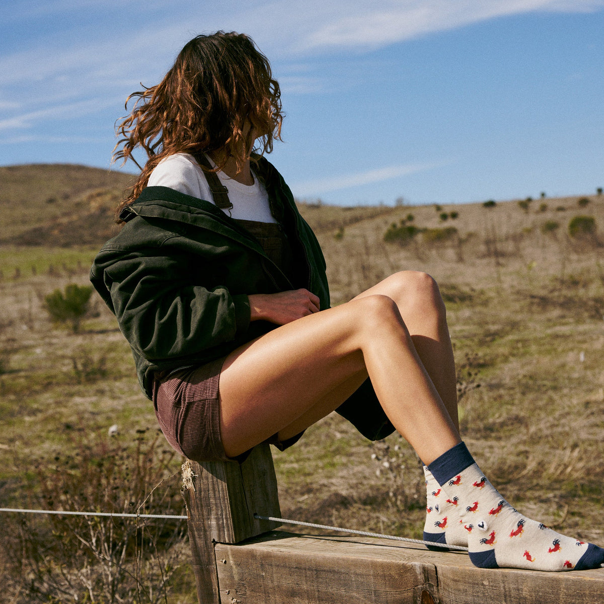 Socks that Save Roosters - Osadia Concept Store