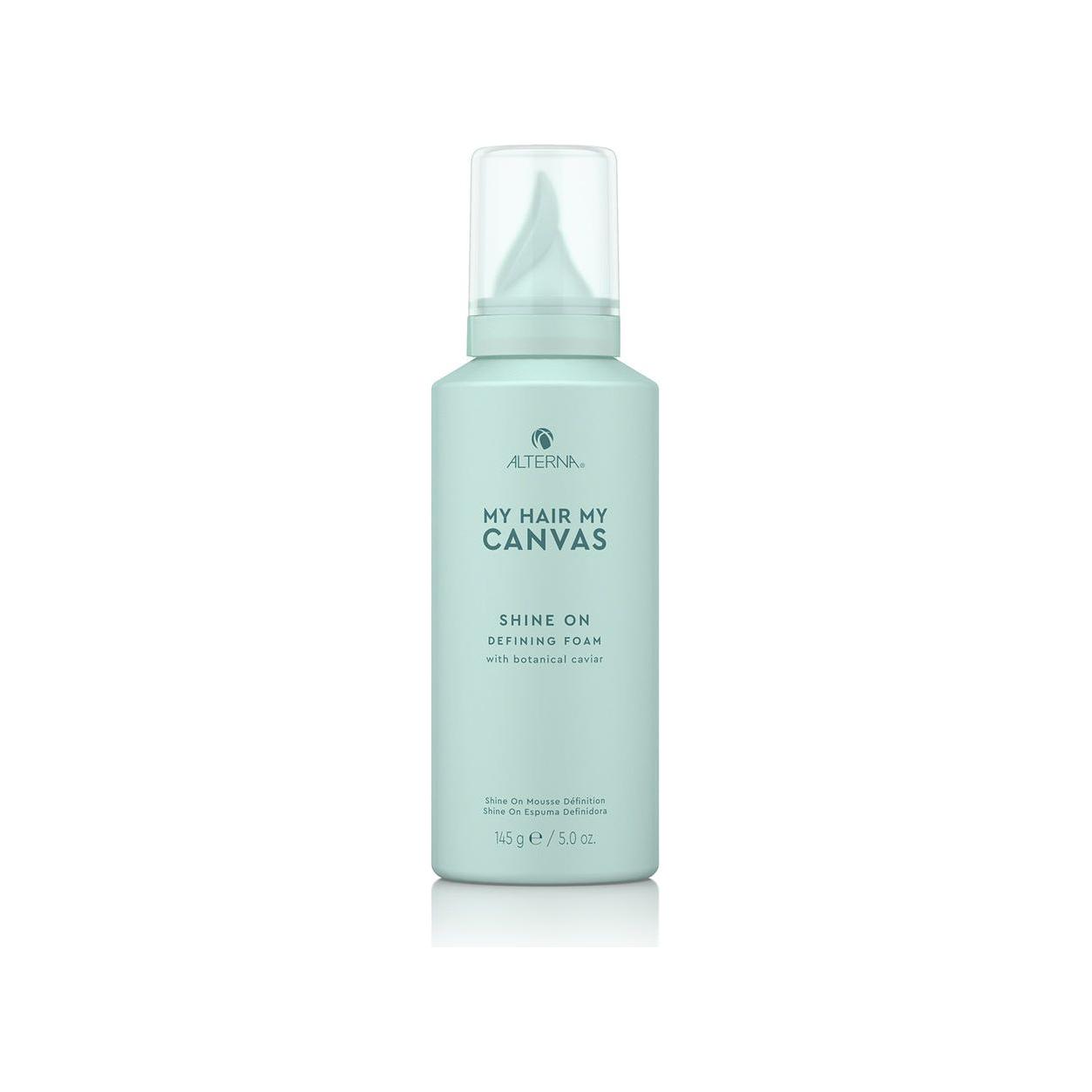 Alterna My Hair My Canvas Shine on Defining Foam, 5-oz