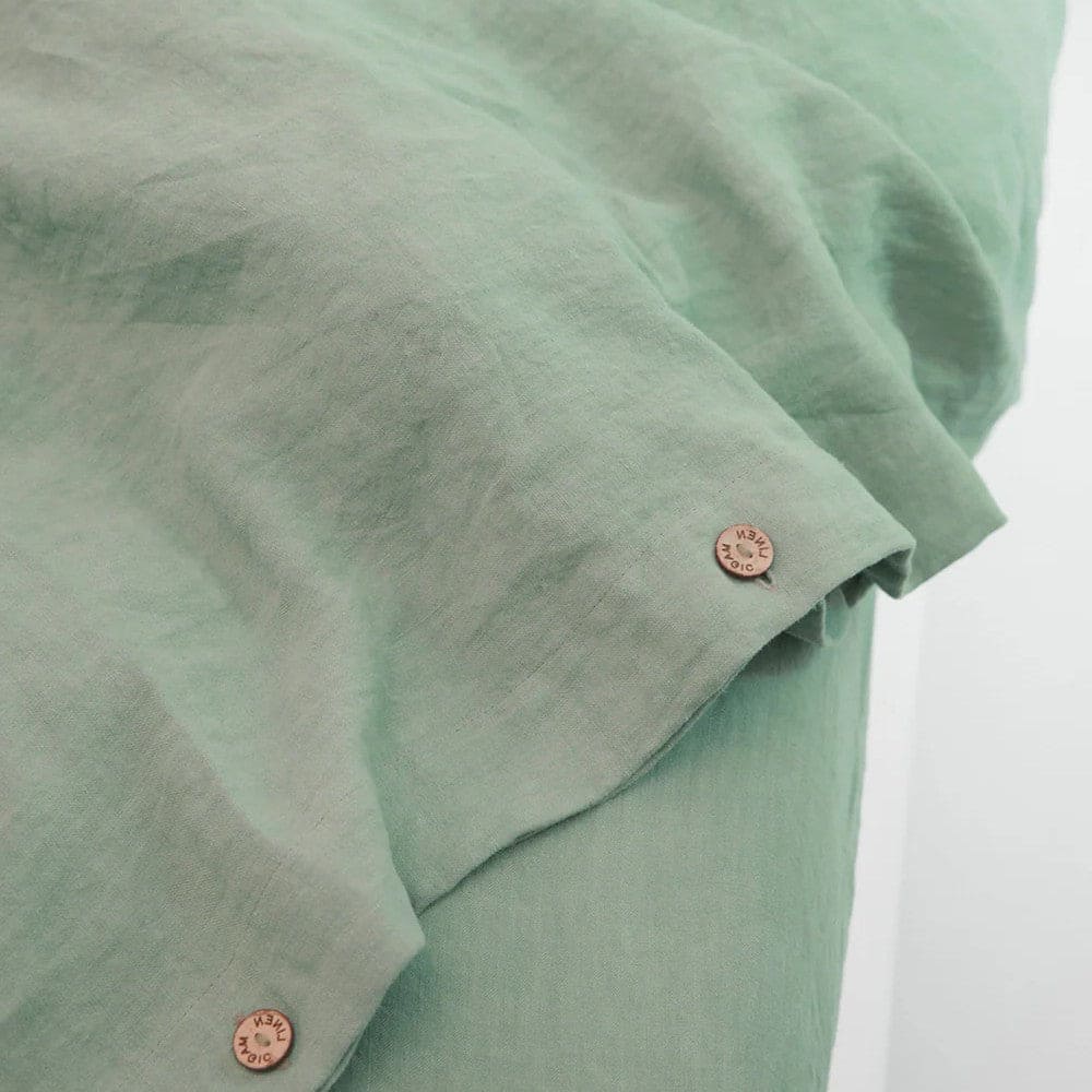Pure European Linen Duvet Cover | Various Colors