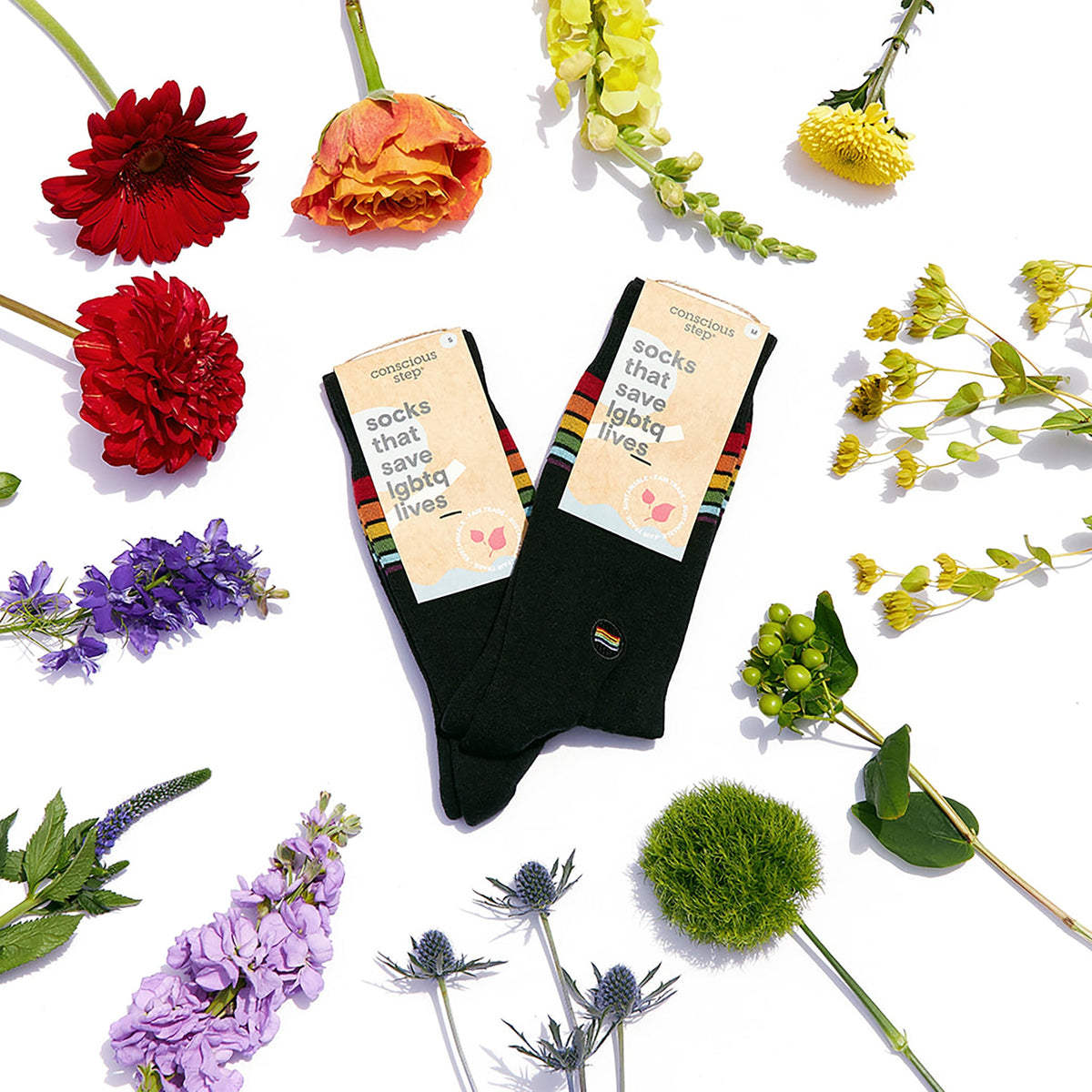Socks that Save LGBTQ Lives - Osadia Concept Store