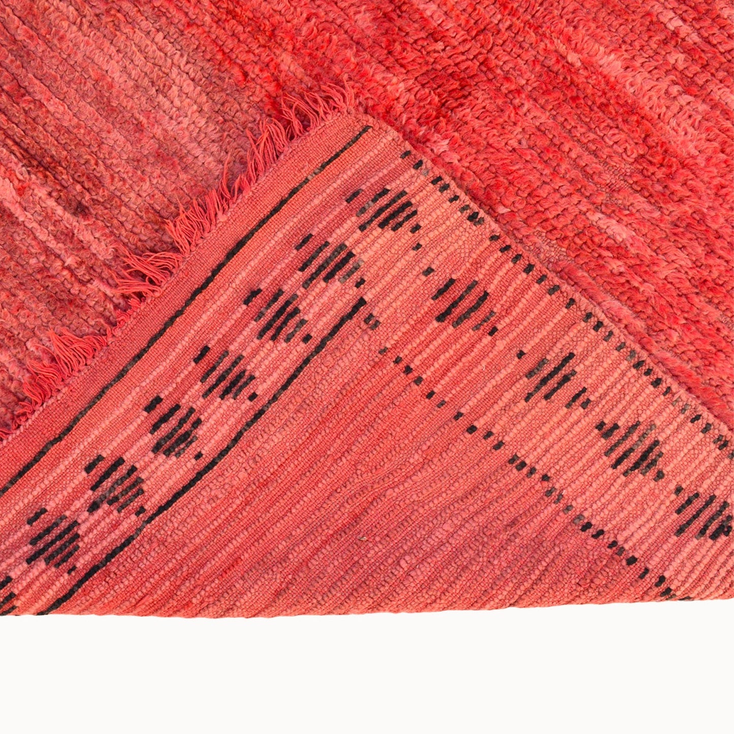 Fatima Vintage Hand-Knotted Moroccan Rug | 4’1” x 6’