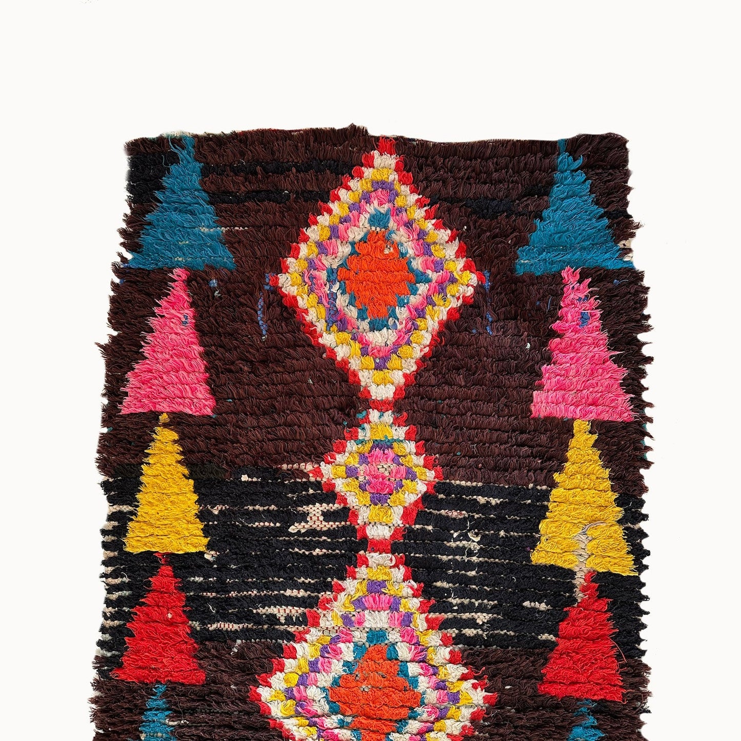 Awragh Vintage Moroccan Runner | 2’3” x 8’4”