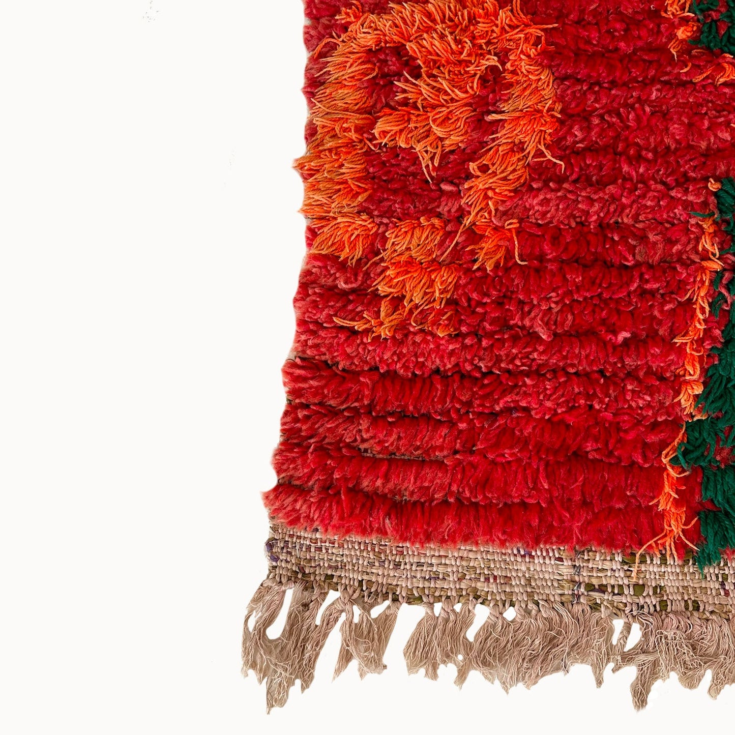 Asad Vintage Moroccan Rug | 2’8” x 6’9”