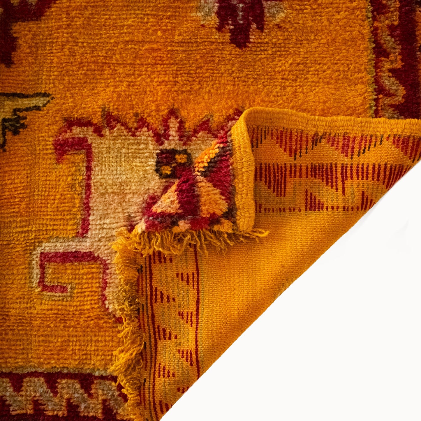 Jelina Vintage Moroccan Rug | 4'3" x 6'6"