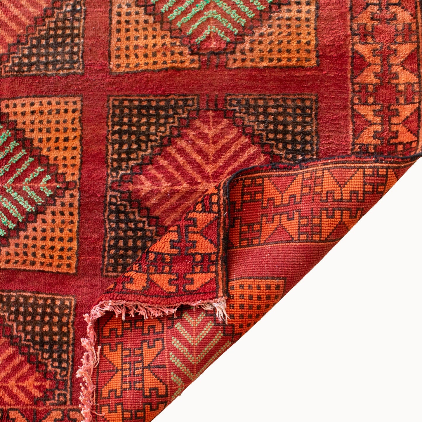 Vintage Moroccan Rug | 4' x 6'1"