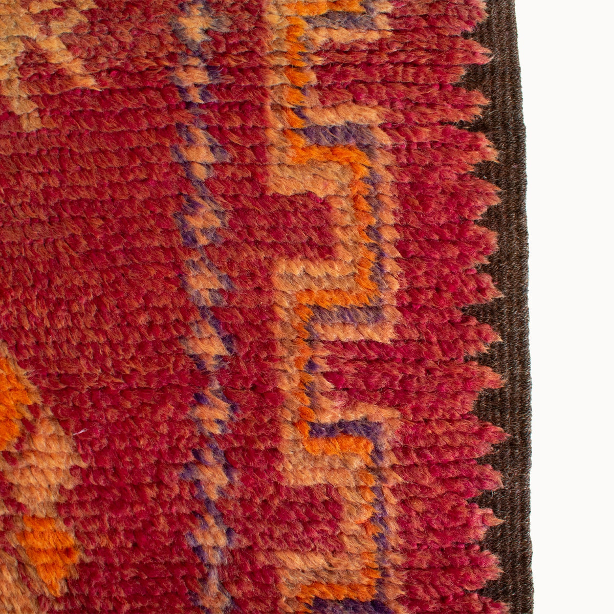 Uzi Vintage Moroccan Rug | 5'7" x 7'6"