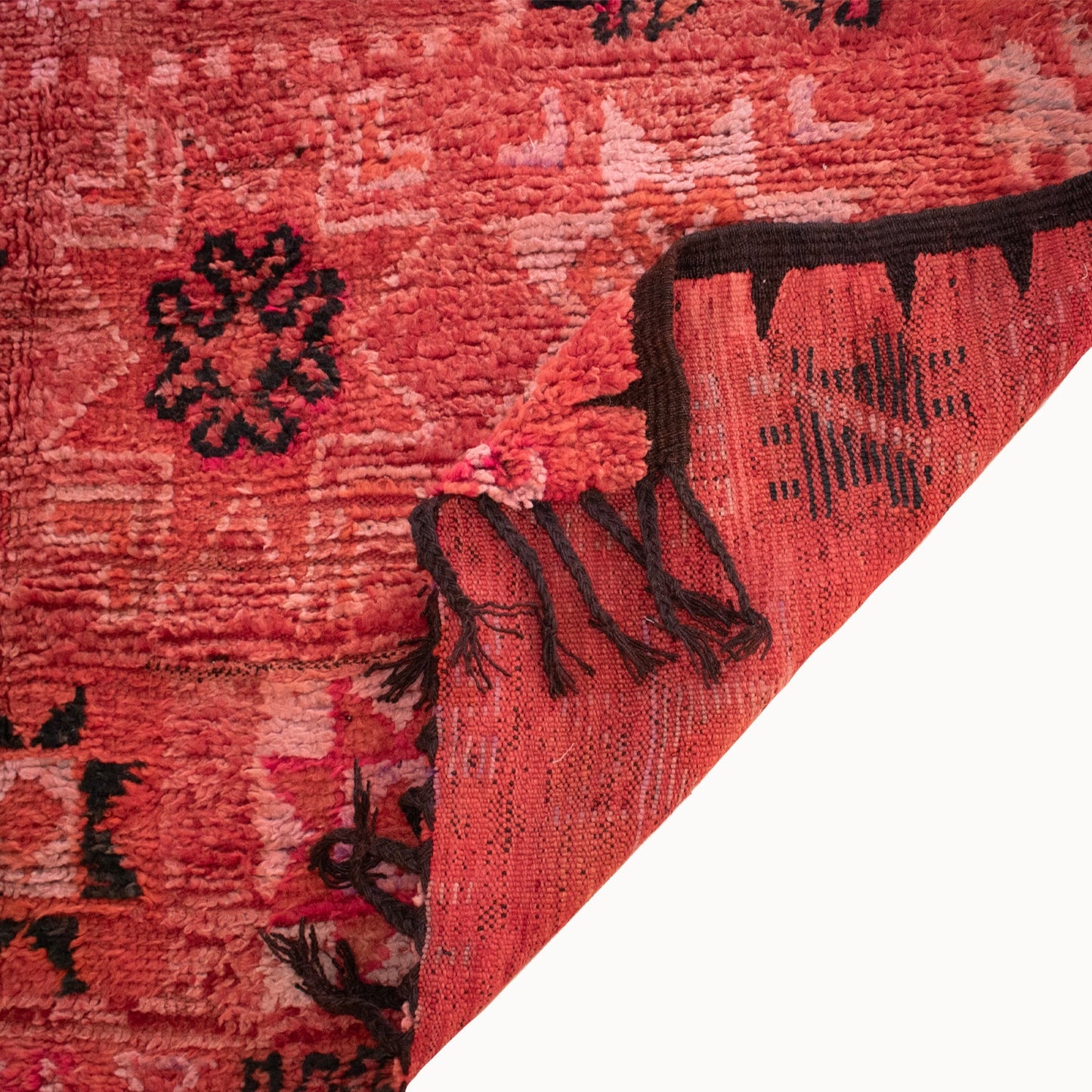 Vintage Moroccan Rug | 6'6" x 11'6"