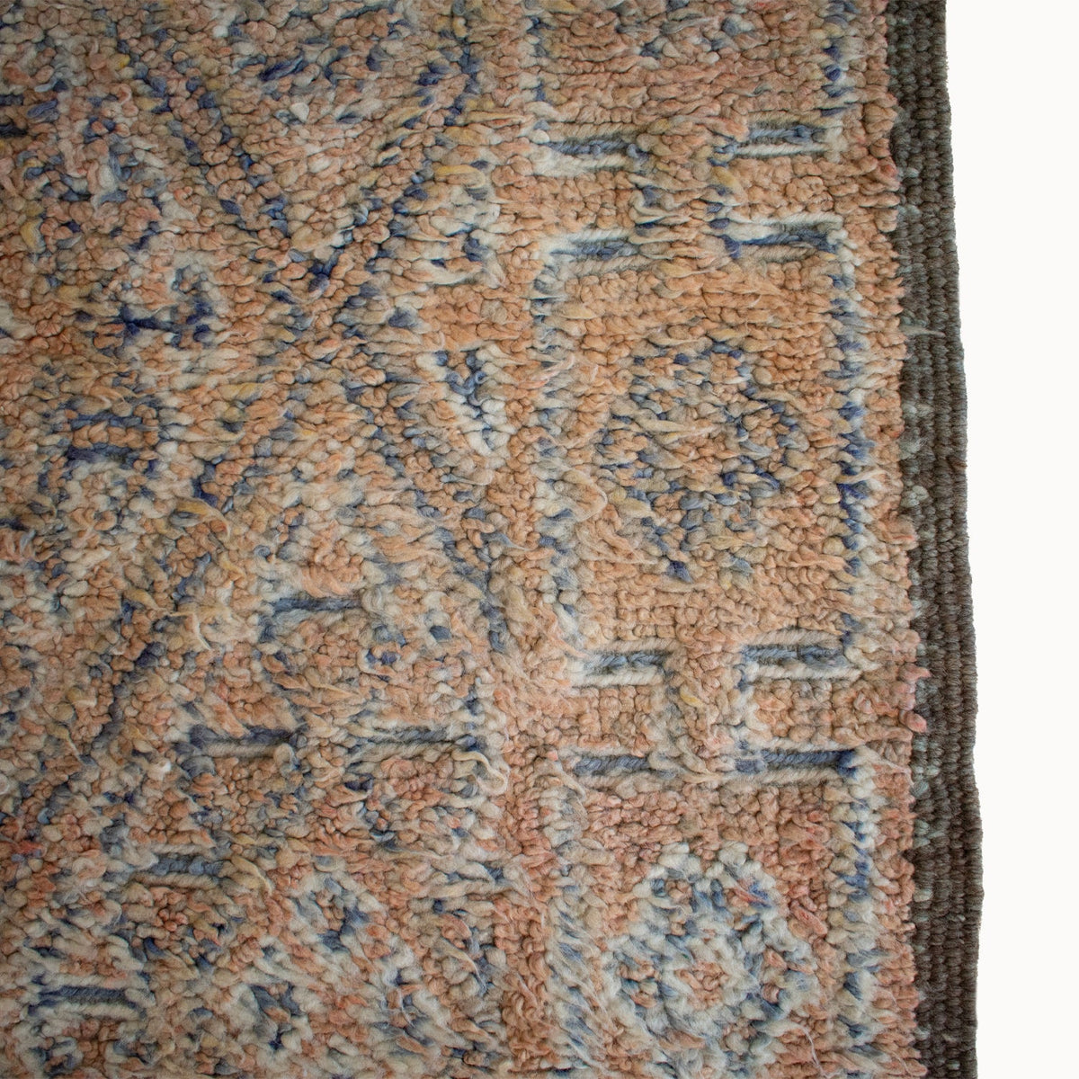 Baya Vintage Moroccan Rug | 7'3" x 12’10”