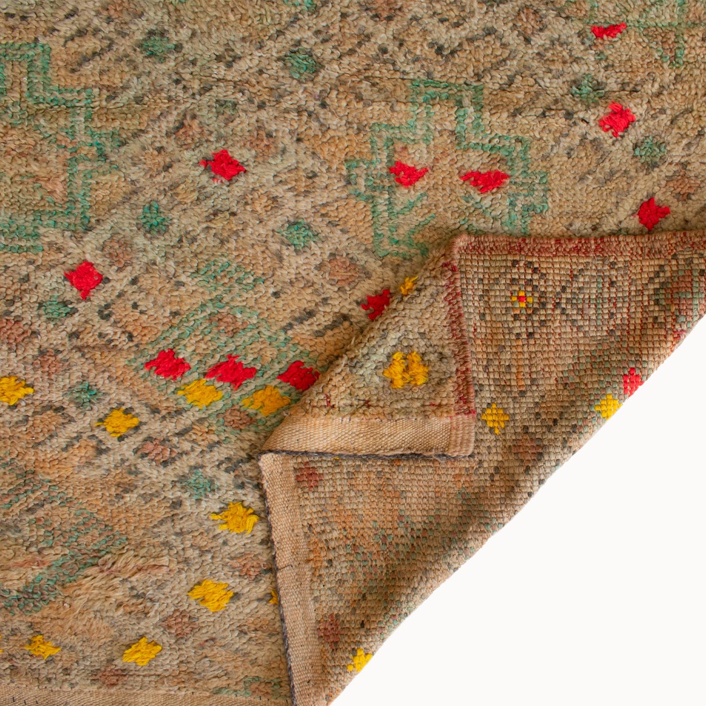 Vintage Moroccan Rug | 7'5" x 9'2"