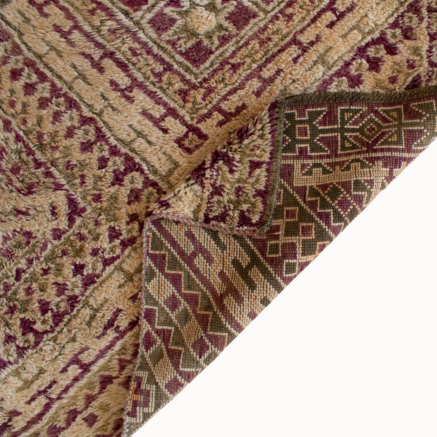 Penny Vintage Moroccan Area Rug | 6'4" x 13'1"