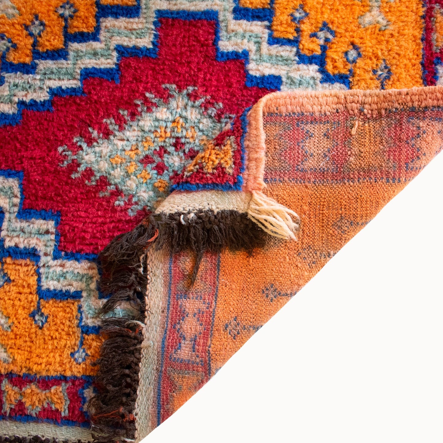 Vintage Moroccan Rug | 2'8" x 4'5"