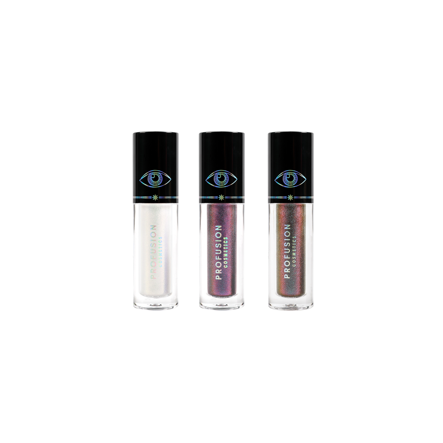 Evil Eye-Chrome Liquid Topper Set - Osadia Concept Store