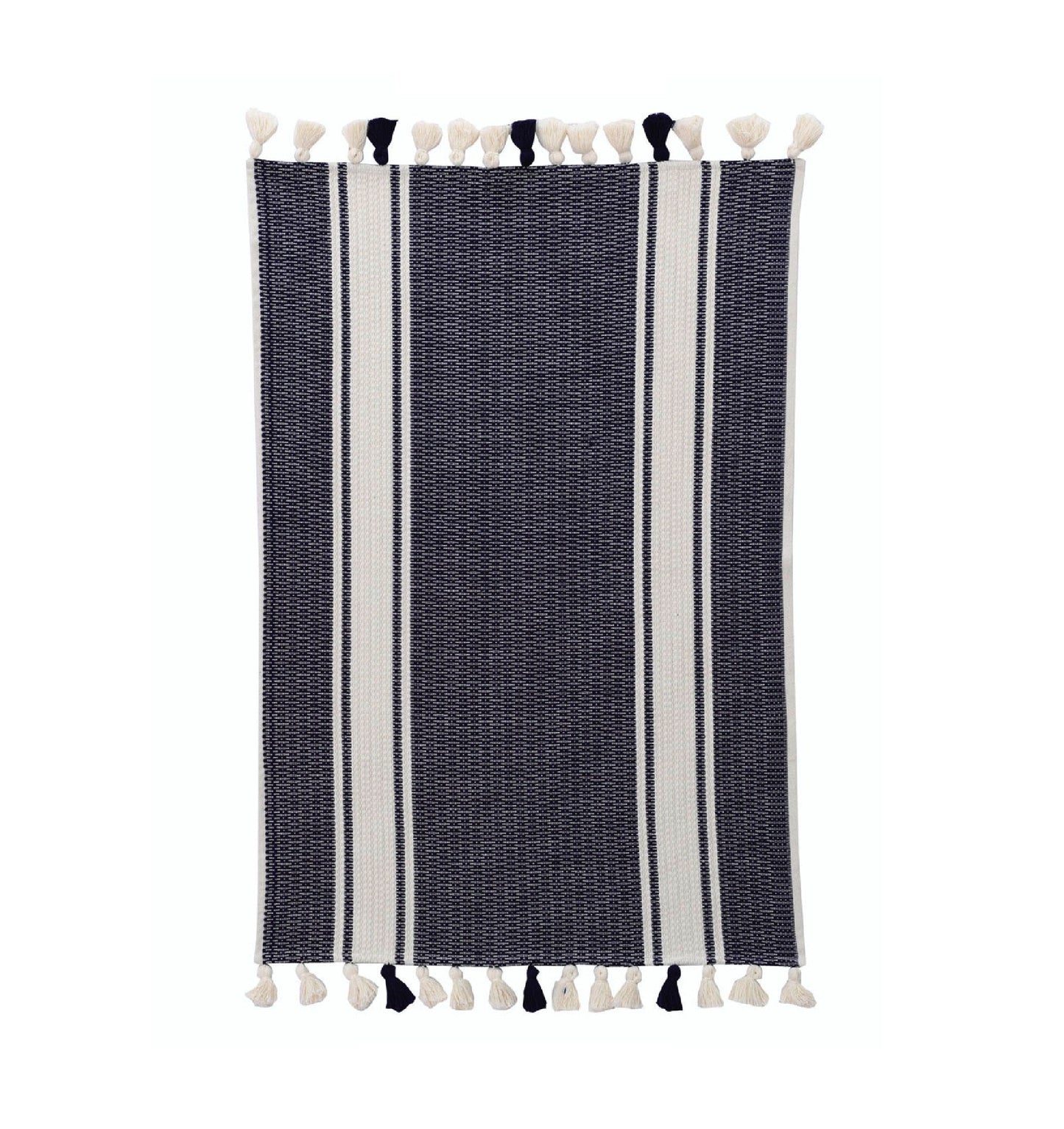 Pom Pom Bath Mat