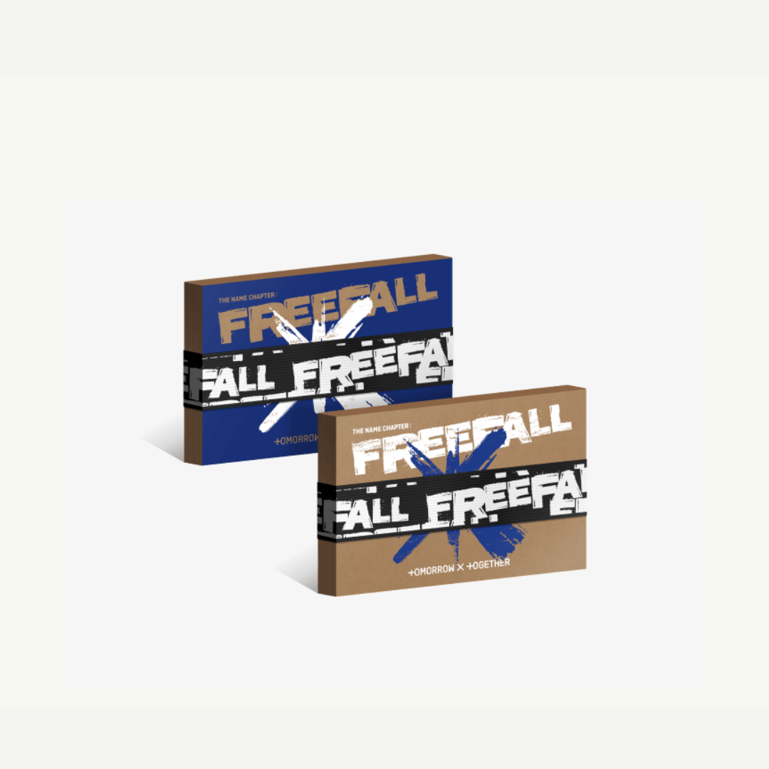 TXT 3rd Full Album - ì´ë¦ì ì¥ The Name Chapter : Freefall