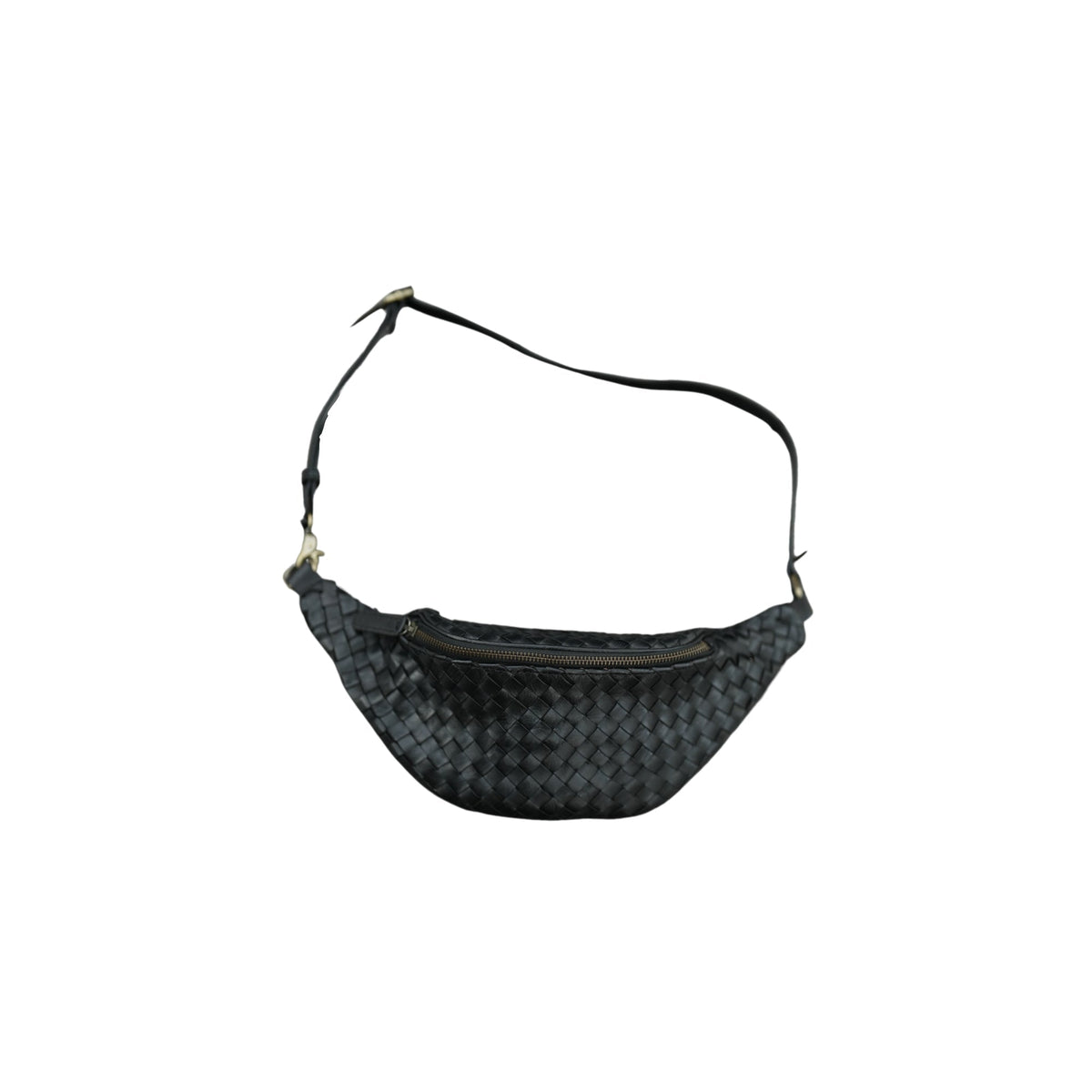 Makayla Handwoven Leather Fanny Pack - Osadia Concept Store