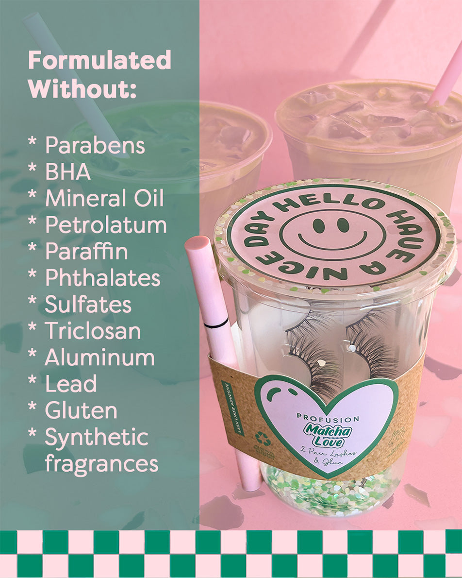 Matcha Love 2 Pair Lashes & Glue - Osadia Concept Store