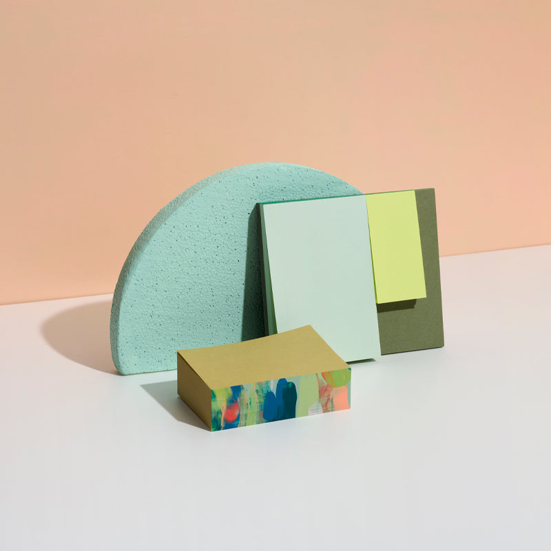 Section Pad Green/Yellow