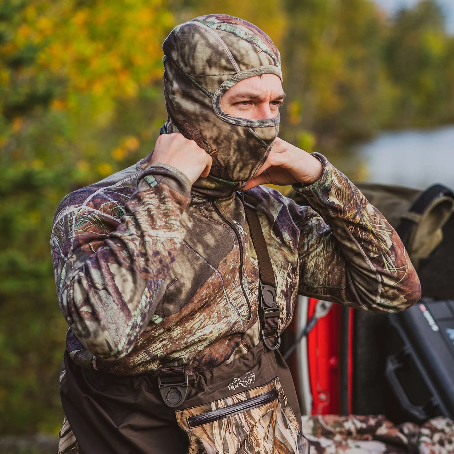 Midweight Wool Balaclava - 100% Merino Wool - Osadia Concept Store