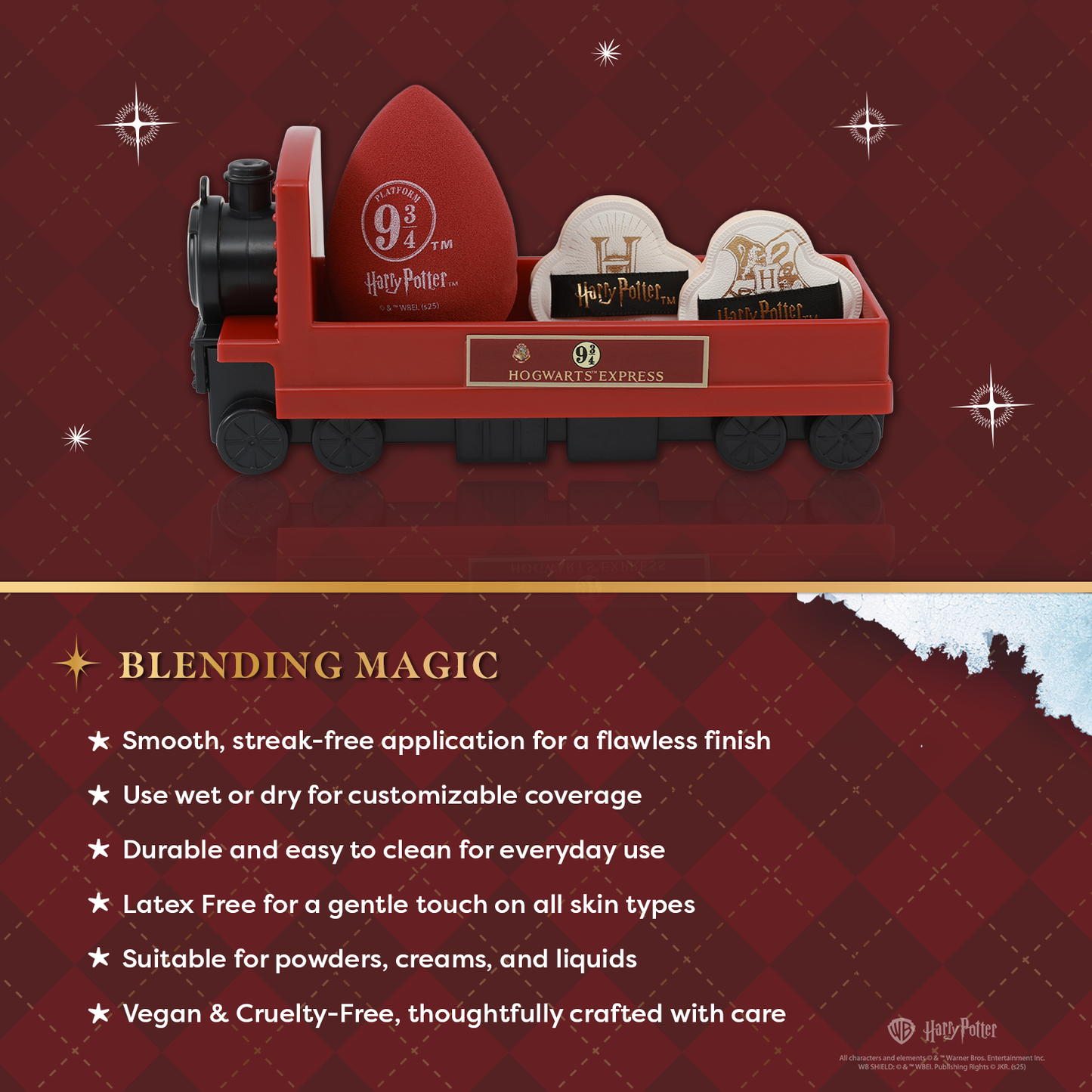 Harry Potter Holiday | Hogwarts™ Express Sponge Set - Osadia Concept Store