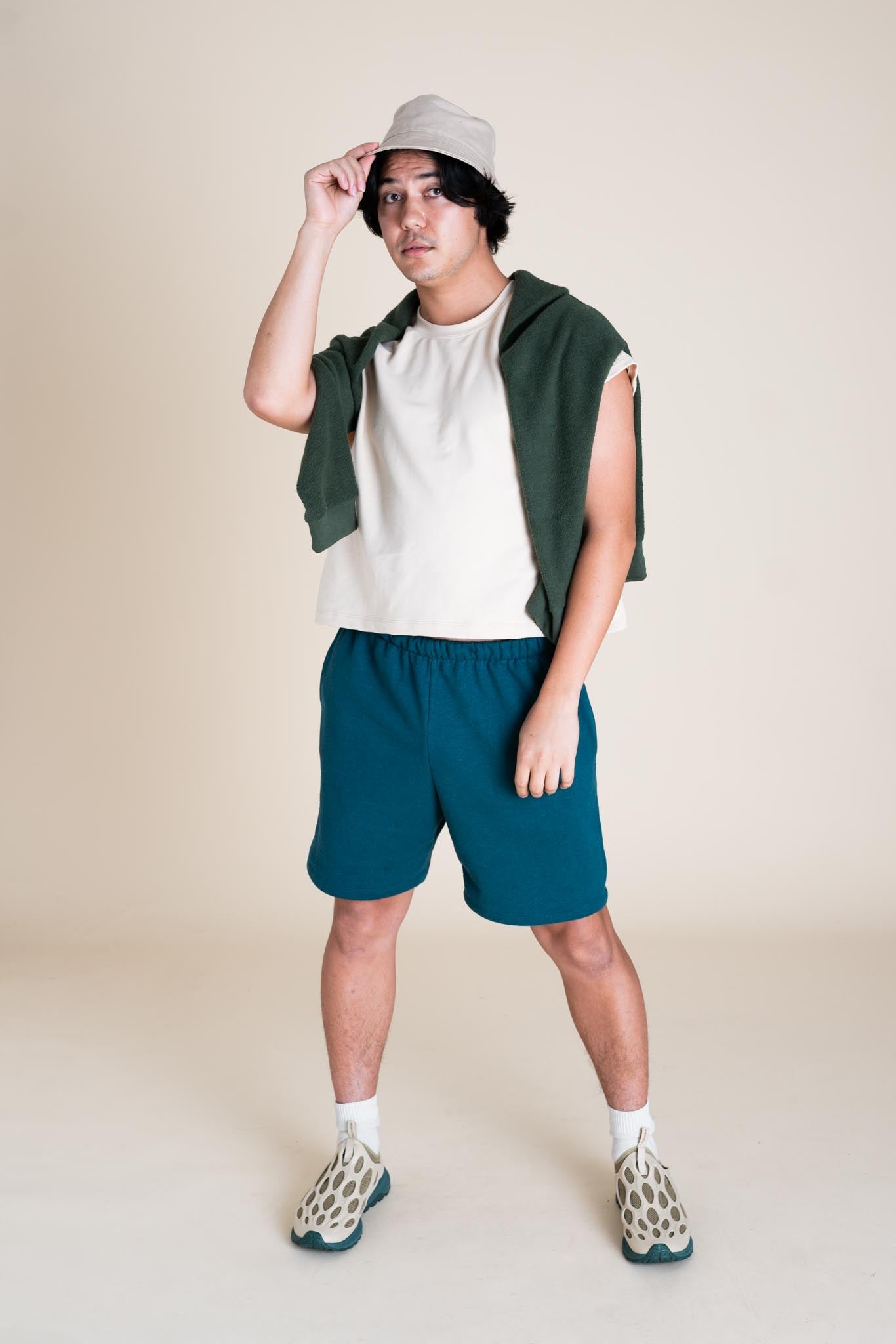 EveryBODY Shorts in Marine