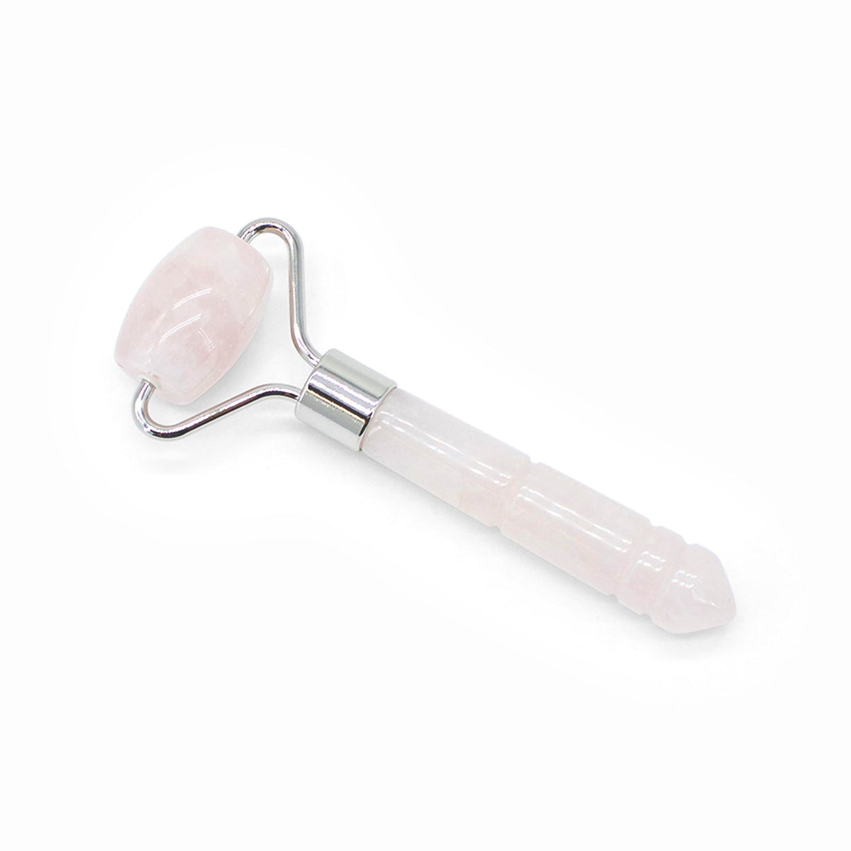 SKIN GYM Mini Rose Quartz Roller - Imperfect Box