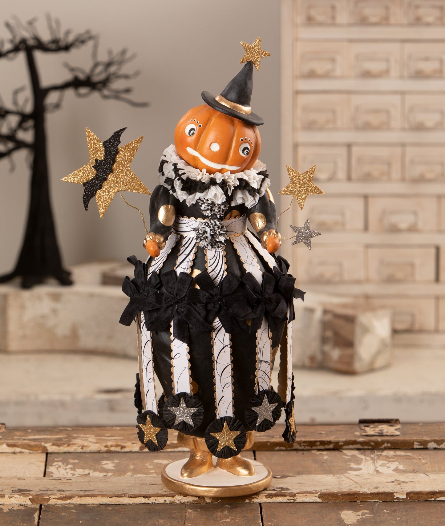 Miss Fancy Pants Jackie | Halloween Decor | Bethany Lowe
