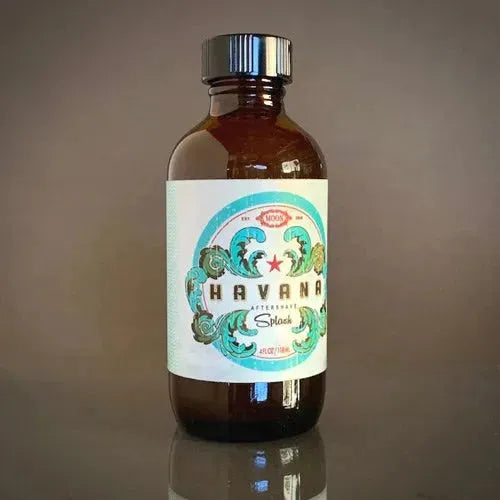 Moon Soaps Havana Aftershave Splash 4 Oz