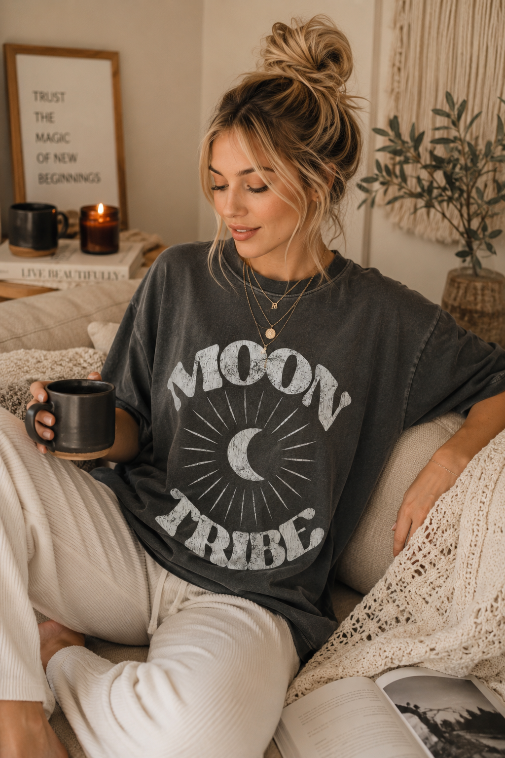 Moon Tribe Pepper Tee