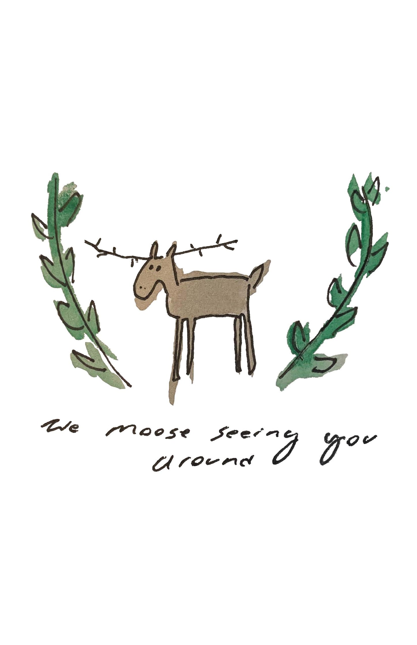 Hand Painted Greeting Cards
