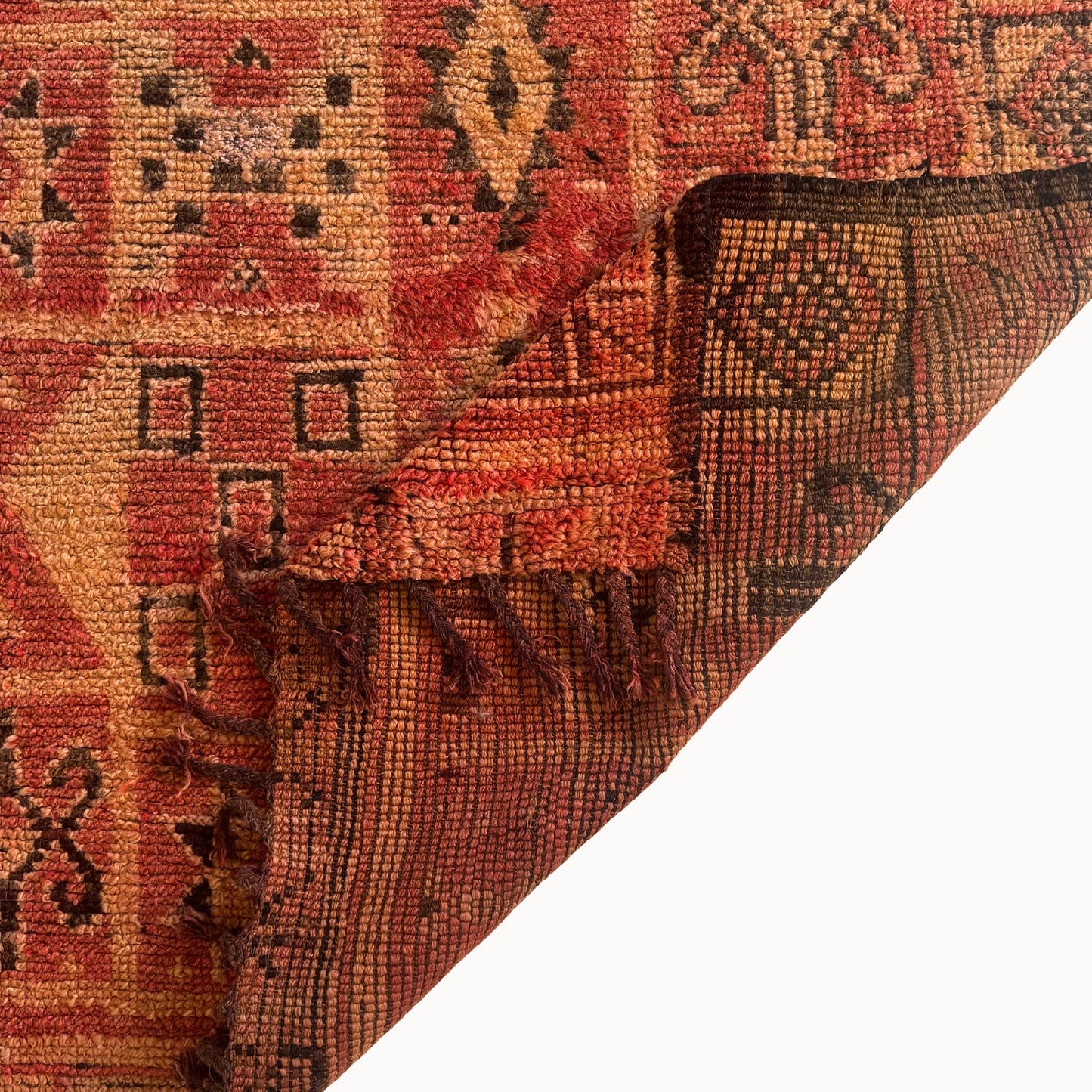 Nuja Vintage Moroccan Rug | 7' x 7'10"