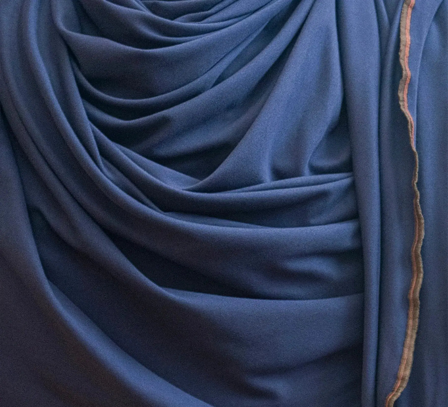 Navy Snuggles Scarf - Osadia Concept Store