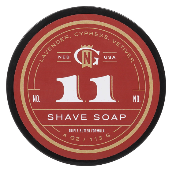 Gentleman's Nod Nro. 11 Vicent Cardinal Base Shaving Soap 4 Oz