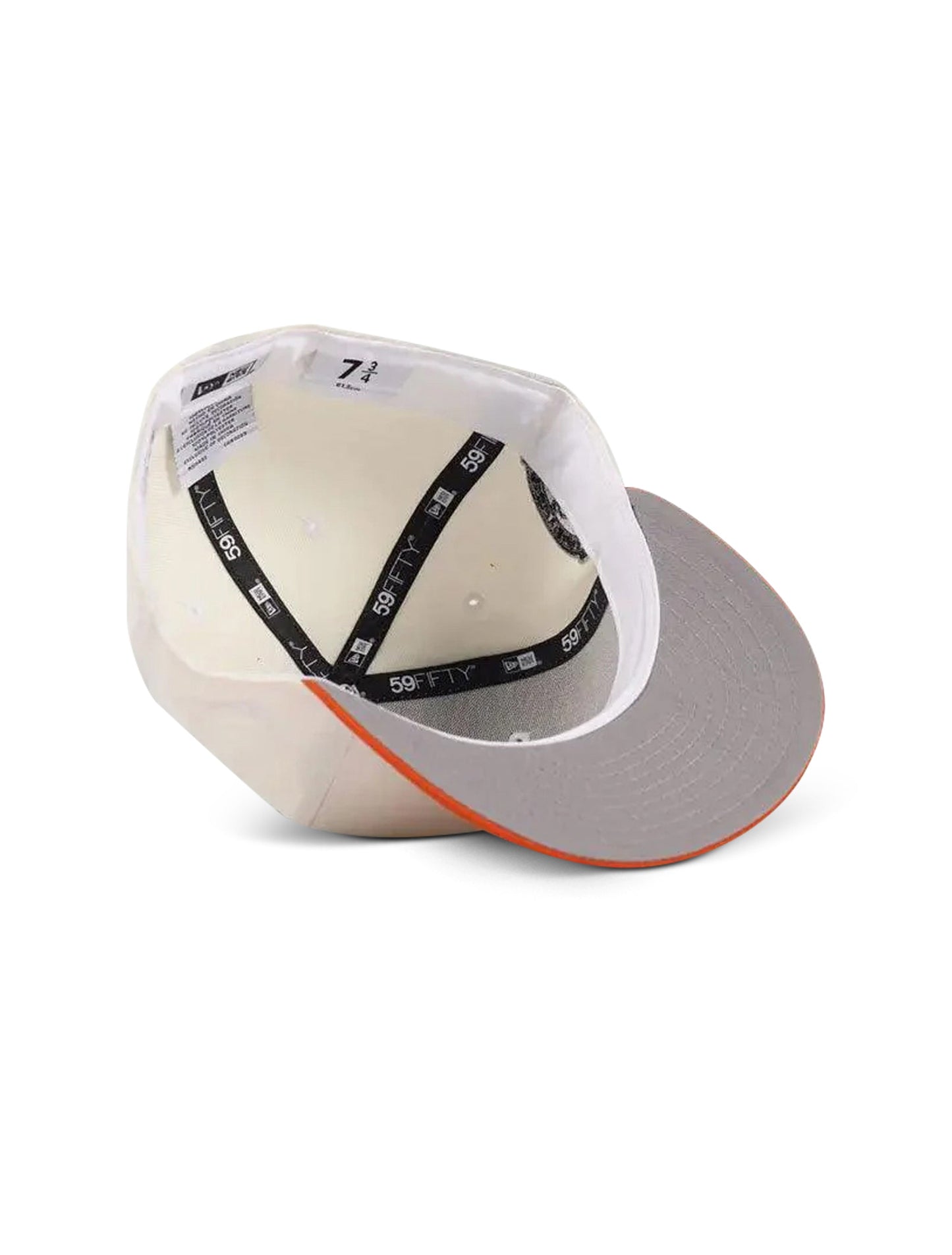 New Era 5950 Dodgers "50Th Anniversary" Patch Hat